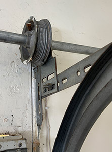 San Diego Garage Spring Repair Image of Springs We Keep In Stock.